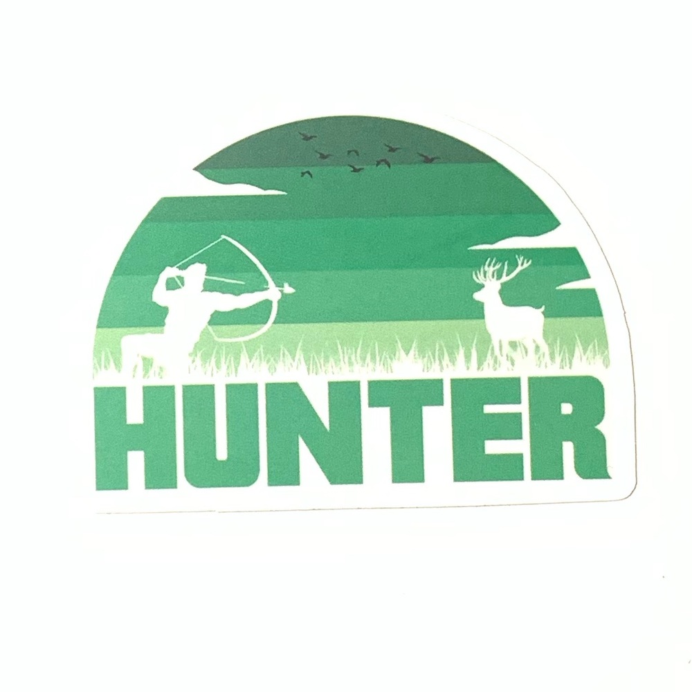 Hunter Vinyl Sticker - Picture 1 of 2